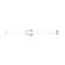 Z-Lite Cooper Vanity, 1-Light, 40 In.W x 4 In.L x 4.75 In.H, Chrome /Frosted 1010-40W-CH-LED - alternate 1